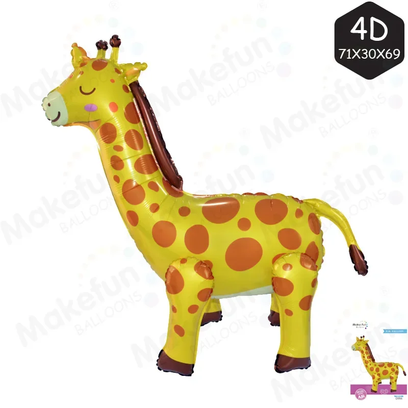 4D Unicorn Foil Balloons Elephant Animal Stand Balloon for Kids Girls Unicorn Birthday Party Decoration Baby Shower Supplies 4D Unicorn Foil Balloons Elephant Animal Stand Balloon for Kids Girls Unicorn Birthday Party Decoration Baby Shower Supplies