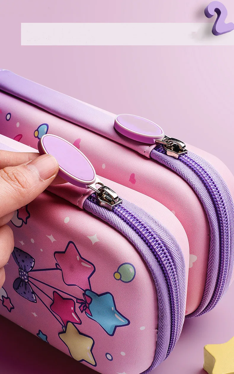 3D EVA unicorn cute pencil case cartoon stationery box girls Color pencil box student pen case school supplies gifts ipad case 3D EVA unicorn cute pencil case cartoon stationery box girls Color pencil box student pen case school supplies gifts ipad case