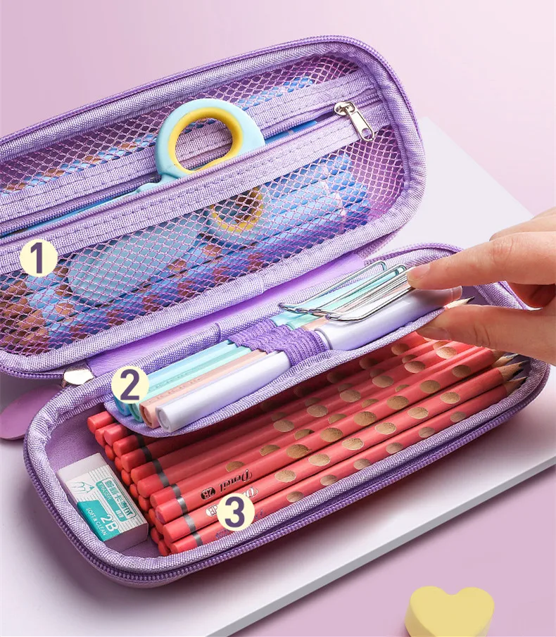 3D EVA unicorn cute pencil case cartoon stationery box girls Color pencil box student pen case school supplies gifts ipad case 3D EVA unicorn cute pencil case cartoon stationery box girls Color pencil box student pen case school supplies gifts ipad case