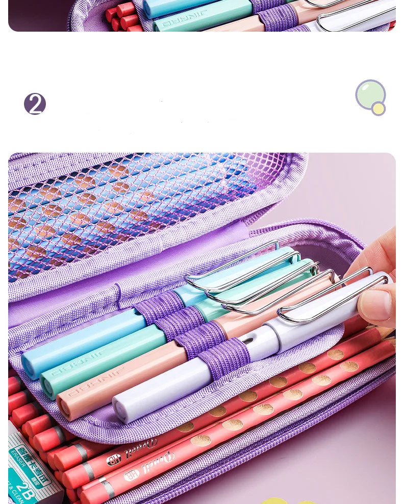 3D EVA unicorn cute pencil case cartoon stationery box girls Color pencil box student pen case school supplies gifts ipad case 3D EVA unicorn cute pencil case cartoon stationery box girls Color pencil box student pen case school supplies gifts ipad case