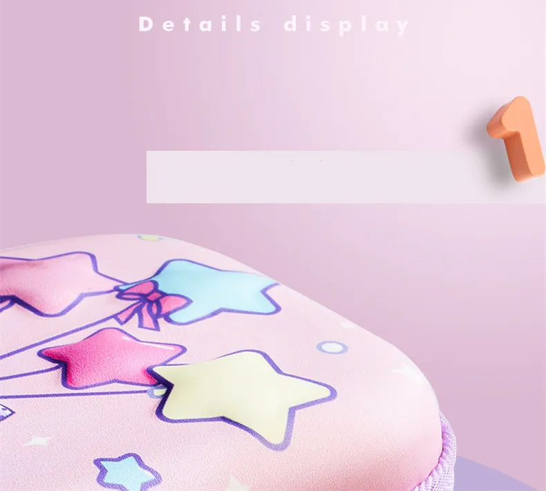 3D EVA unicorn cute pencil case cartoon stationery box girls Color pencil box student pen case school supplies gifts ipad case 3D EVA unicorn cute pencil case cartoon stationery box girls Color pencil box student pen case school supplies gifts ipad case