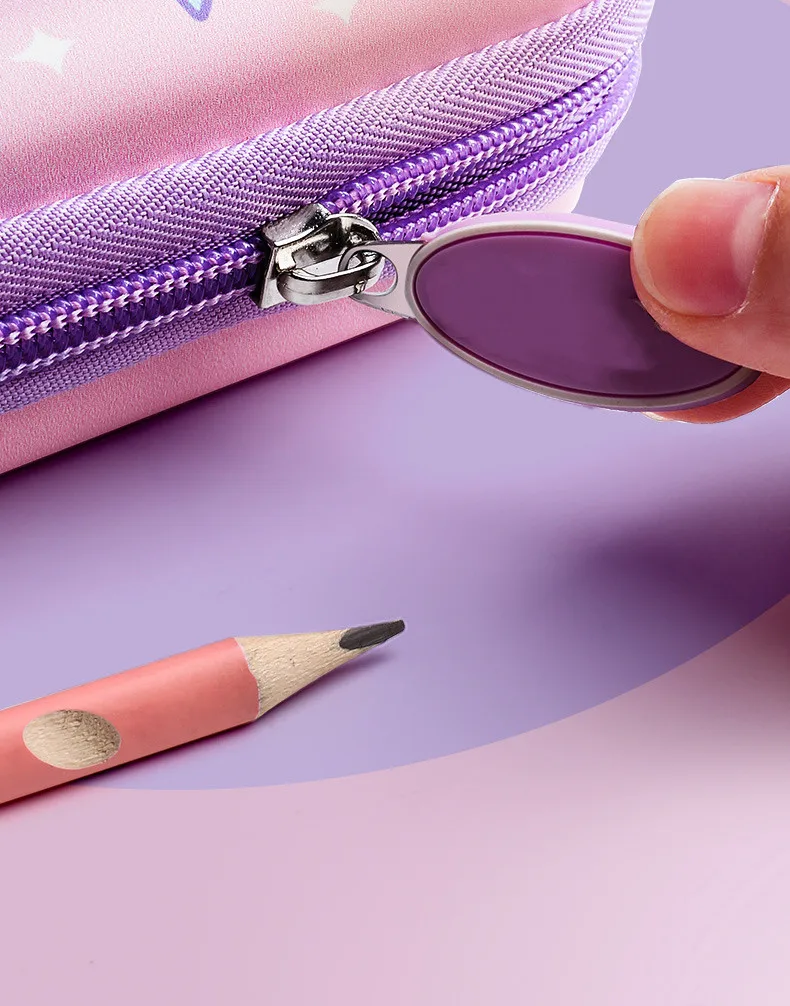 3D EVA unicorn cute pencil case cartoon stationery box girls Color pencil box student pen case school supplies gifts ipad case 3D EVA unicorn cute pencil case cartoon stationery box girls Color pencil box student pen case school supplies gifts ipad case