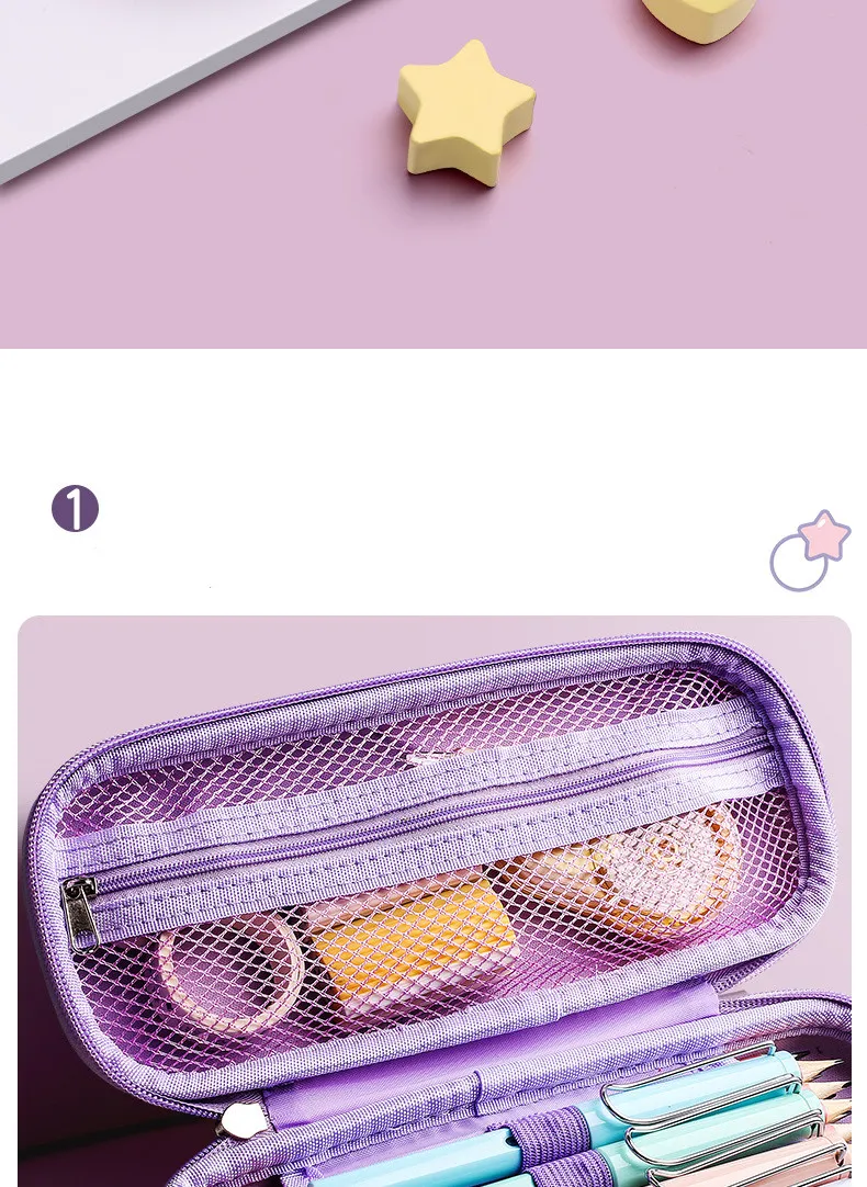 3D EVA unicorn cute pencil case cartoon stationery box girls Color pencil box student pen case school supplies gifts ipad case 3D EVA unicorn cute pencil case cartoon stationery box girls Color pencil box student pen case school supplies gifts ipad case