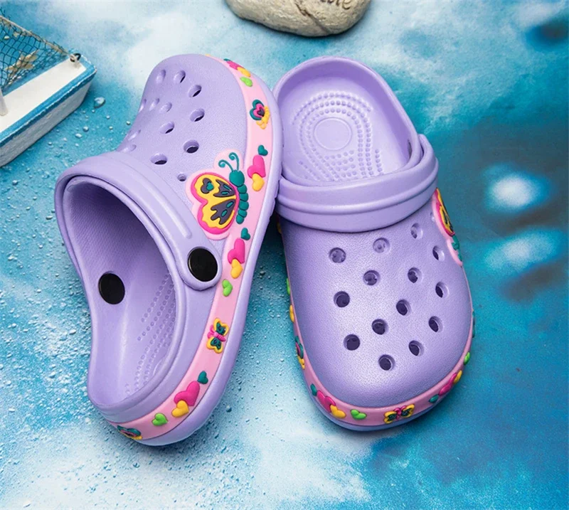 New Kids Unicorn Dinosaur Garden Shoes Beach Flat Sandals Slippers Child Sandals Anti Skid Slipper Summer Hole Shoes New Kids Unicorn Dinosaur Garden Shoes Beach Flat Sandals Slippers Child Sandals Anti Skid Slipper Summer Hole Shoes