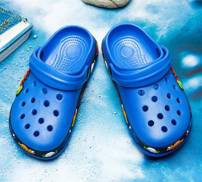 New Kids Unicorn Dinosaur Garden Shoes Beach Flat Sandals Slippers Child Sandals Anti Skid Slipper Summer Hole Shoes New Kids Unicorn Dinosaur Garden Shoes Beach Flat Sandals Slippers Child Sandals Anti Skid Slipper Summer Hole Shoes