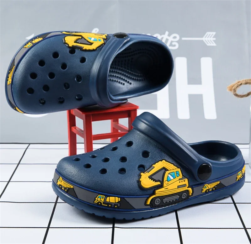 New Kids Unicorn Dinosaur Garden Shoes Beach Flat Sandals Slippers Child Sandals Anti Skid Slipper Summer Hole Shoes New Kids Unicorn Dinosaur Garden Shoes Beach Flat Sandals Slippers Child Sandals Anti Skid Slipper Summer Hole Shoes