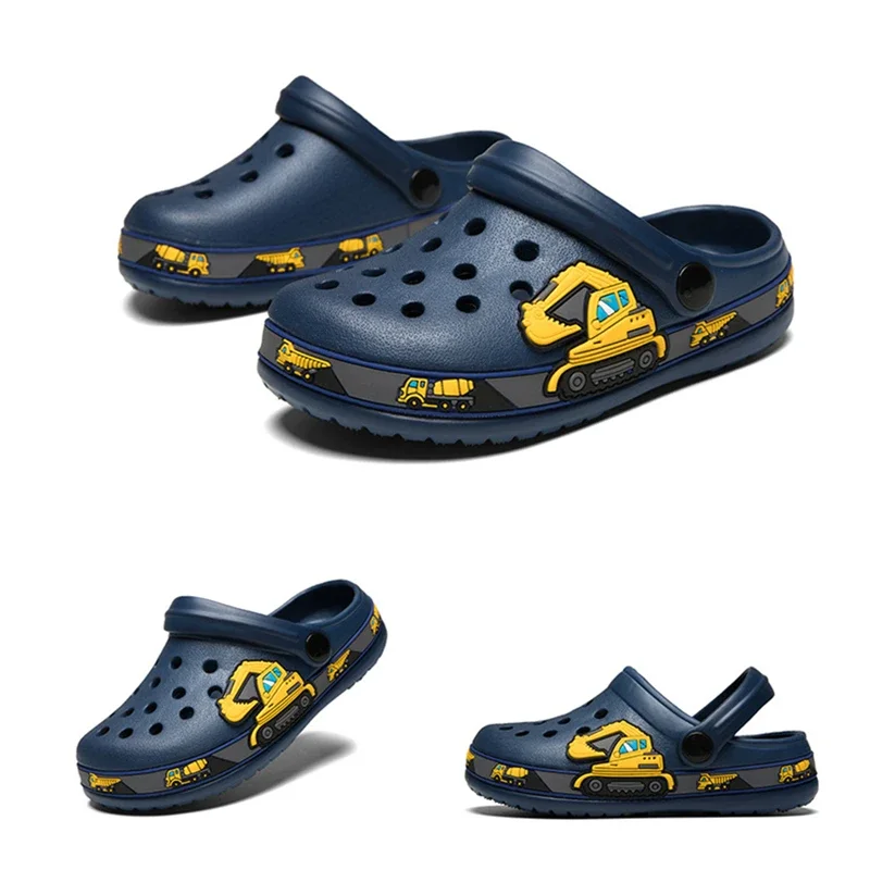 New Kids Unicorn Dinosaur Garden Shoes Beach Flat Sandals Slippers Child Sandals Anti Skid Slipper Summer Hole Shoes New Kids Unicorn Dinosaur Garden Shoes Beach Flat Sandals Slippers Child Sandals Anti Skid Slipper Summer Hole Shoes