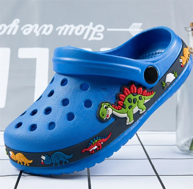 New Kids Unicorn Dinosaur Garden Shoes Beach Flat Sandals Slippers Child Sandals Anti Skid Slipper Summer Hole Shoes New Kids Unicorn Dinosaur Garden Shoes Beach Flat Sandals Slippers Child Sandals Anti Skid Slipper Summer Hole Shoes