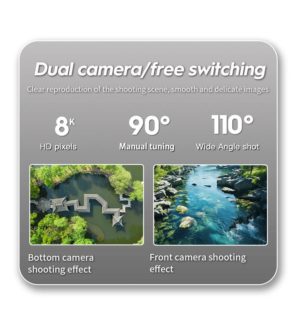 New E99S Drone 5G WiFi FPV Brushless Motor GPS Return 8K HD Dual Camera 360° Laser Obstacle Avoidance RC Quadcopter Drone Toys New E99S Drone 5G WiFi FPV Brushless Motor GPS Return 8K HD Dual Camera 360° Laser Obstacle Avoidance RC Quadcopter Drone Toys