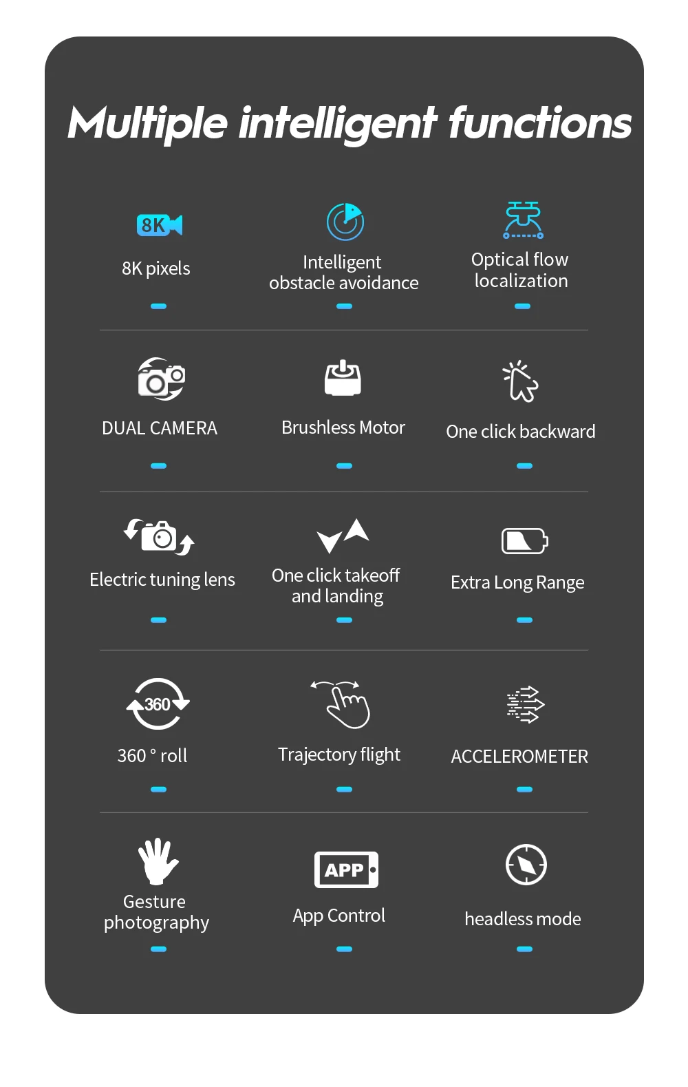 New E99S Drone 5G WiFi FPV Brushless Motor GPS Return 8K HD Dual Camera 360° Laser Obstacle Avoidance RC Quadcopter Drone Toys New E99S Drone 5G WiFi FPV Brushless Motor GPS Return 8K HD Dual Camera 360° Laser Obstacle Avoidance RC Quadcopter Drone Toys